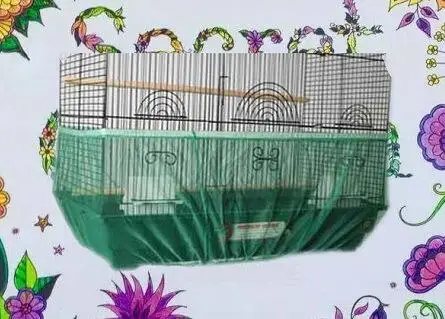 3 different sizes Stretchy Seeds Bird Cage Seed Catcher Guard Parrot Mesh Net Cover fit most bird
3 different sizes Stretchy Seeds Bird Cage Seed Catcher Guard Parrot Mesh Net Cover fit most bird