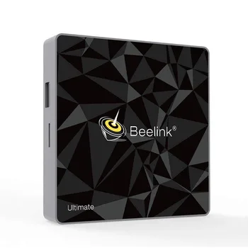 

Beelink GT1 Ultimate Android 7.1 TV Box 64 Bits DDR4 3GB eMMC 32GB with Amlogic S912 1000Mbps LAN/Dual WiFi 2.4G+5.8G/H.264/H.