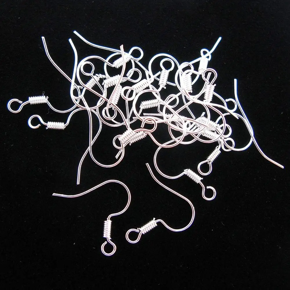 TOAOB 1000pcs Fish Earring Hooks Silver Tone Hypo-allergenic Surgical Steel 15MM for jewelry making
TOAOB 1000pcs Fish Earring Hooks Silver Tone Hypo-allergenic Surgical Steel 15MM for jewelry making