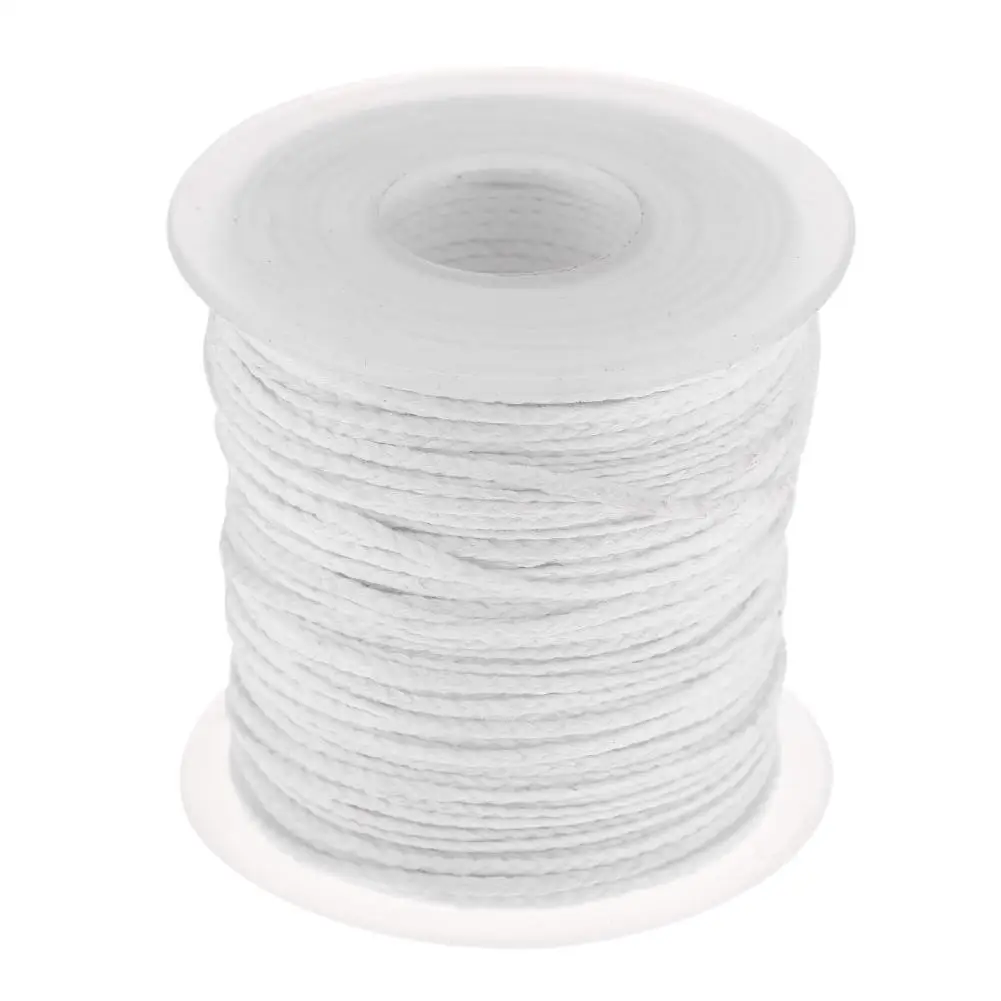 Zerodis Wicks 61m Environmental Candle Wick Spool Of Cotton Braid Candle Core For DIY Oil Lamps
Zerodis Wicks 61m Environmental Candle Wick Spool Of Cotton Braid Candle Core For DIY Oil Lamps
