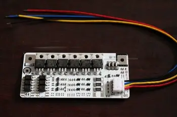 3s 60A Battery Protection BMS PCB Board with Balance for 3 Packs 12V Discharge current 60A LiFePo4 Li Cell
3s 60A Battery Protection BMS PCB Board with Balance for 3 Packs 12V Discharge current 60A LiFePo4 Li Cell