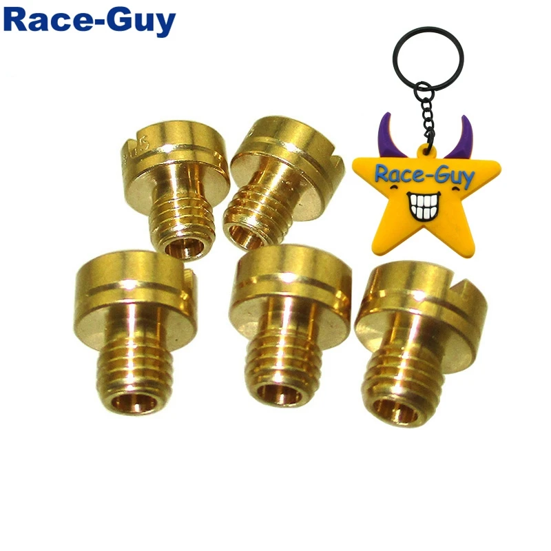 5mm Large Round Carb Main Jets For Mikuni Carburetor #155 160 170 175 180 Replaces Mikuni Part # N100/604
5mm Large Round Carb Main Jets For Mikuni Carburetor #155 160 170 175 180 Replaces Mikuni Part # N100/604