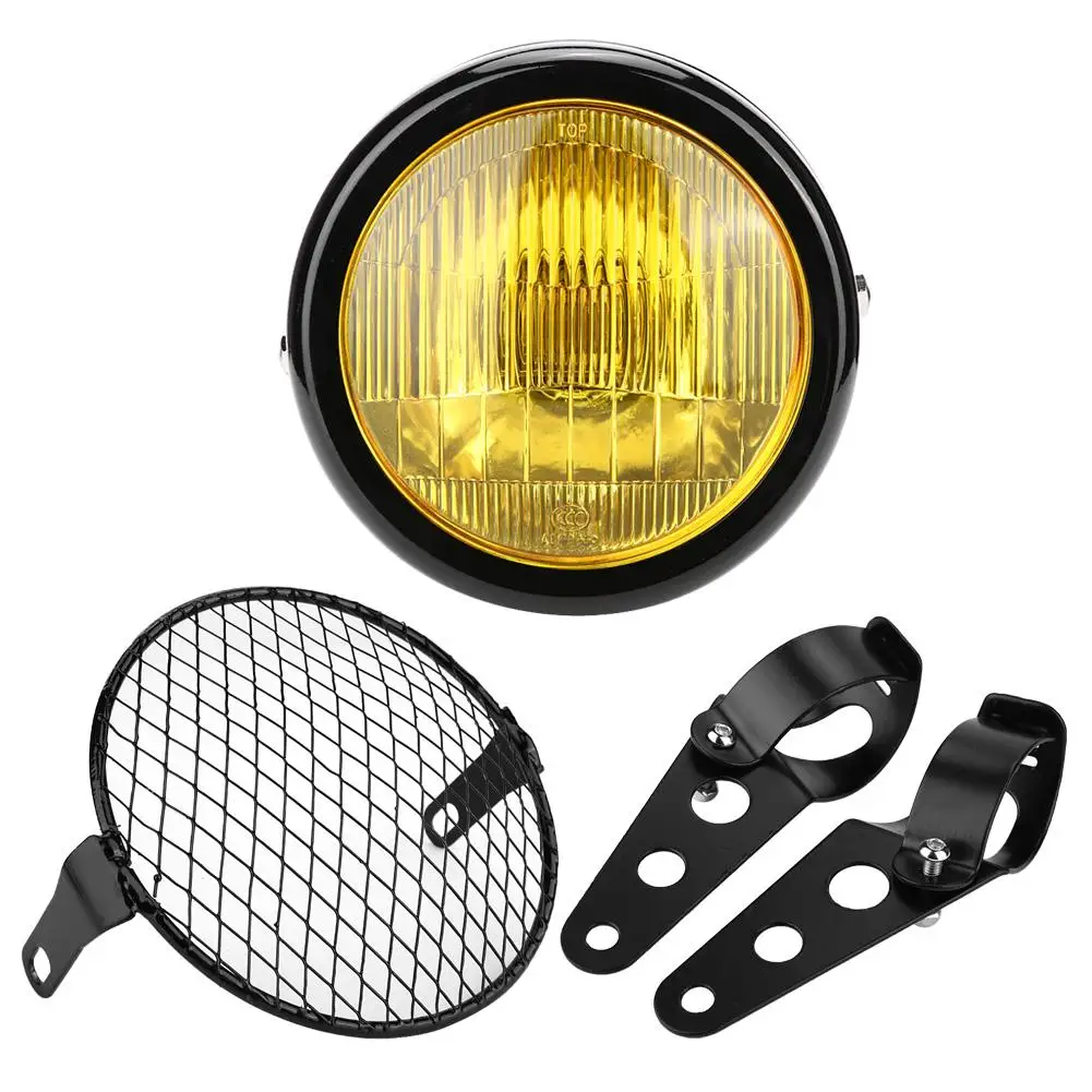 12V Motorcycle Bicycle Modification Headlight & Lampshade & Mounting Bracket faros led moto New arrives motocicleta
12V Motorcycle Bicycle Modification Headlight & Lampshade & Mounting Bracket faros led moto New arrives motocicleta