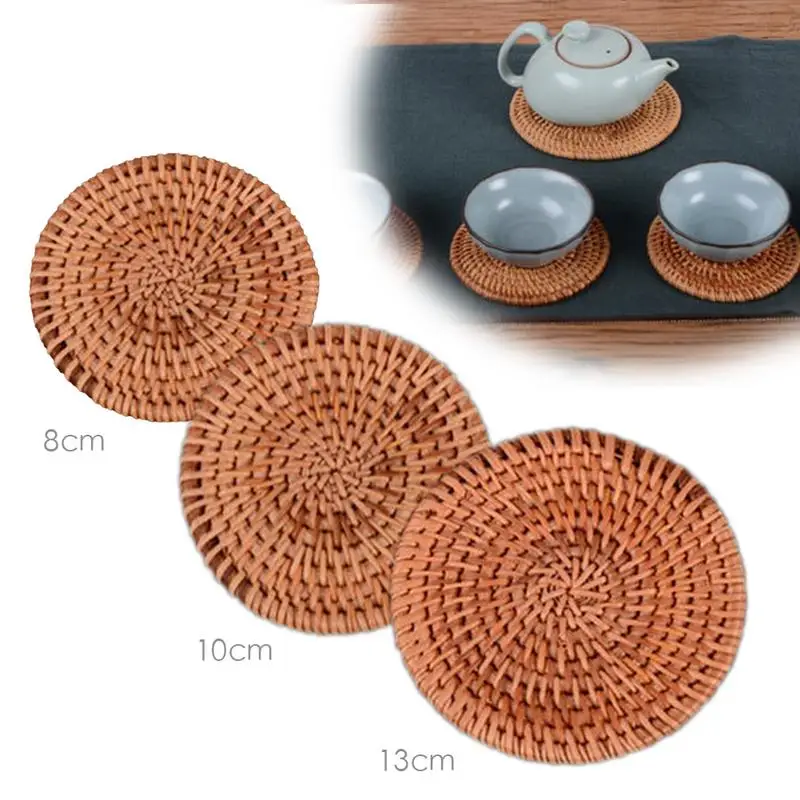 2019 NEW Handmade Rattan Mat Tea Coaster Pot Insulation Pat Hotel Placemat Cup Holder Base Dropshipping
2019 NEW Handmade Rattan Mat Tea Coaster Pot Insulation Pat Hotel Placemat Cup Holder Base Dropshipping