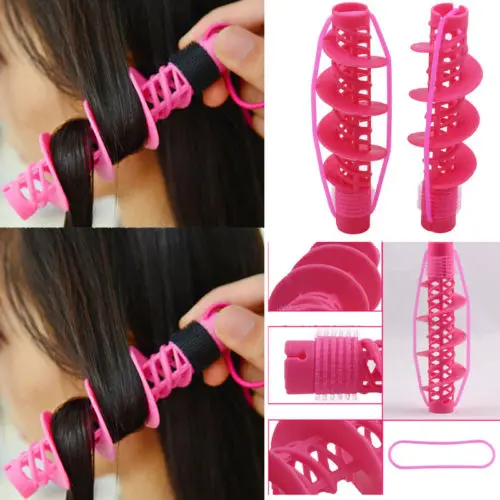 2Pcs Hair Styling Tools Hair Care Natural Big Wave Curls Rollers Curlers Curling Styling Tool for Girls Ladies
2Pcs Hair Styling Tools Hair Care Natural Big Wave Curls Rollers Curlers Curling Styling Tool for Girls Ladies