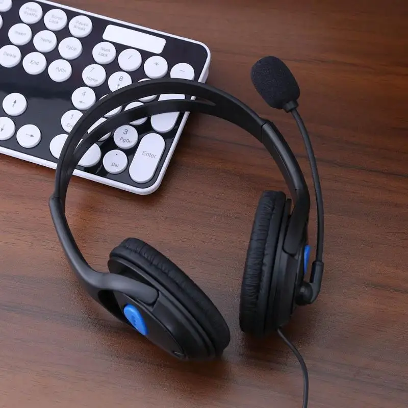 New Stereo Heavy Bass Wired Earphone Gaming Headphone with Microphone for PS4 Game Console
New Stereo Heavy Bass Wired Earphone Gaming Headphone with Microphone for PS4 Game Console