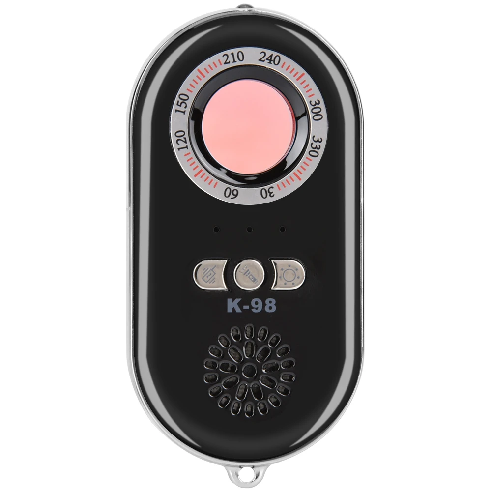Multifunction Anti Candid Camera Detector Finder All-Round Detector LED Alarm Vibration Flashlight Detection pinhole function
Multifunction Anti Candid Camera Detector Finder All-Round Detector LED Alarm Vibration Flashlight Detection pinhole function