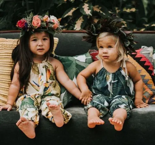 1-5T Toddler Kid Baby Boy Girl Floral Romper Elegant Summer Sleeveless Jumpsuit Cute Boho Beach princess Outfit Children Clothes
1-5T Toddler Kid Baby Boy Girl Floral Romper Elegant Summer Sleeveless Jumpsuit Cute Boho Beach princess Outfit Children Clothes