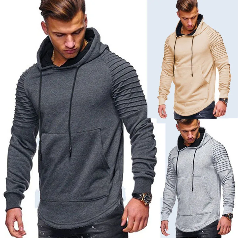 2019 New Man Pullover Stripe Fold Insert Rotator Cuff gym Hoodie men's casual hooded sweatshirt men harajuku hoodies
2019 New Man Pullover Stripe Fold Insert Rotator Cuff gym Hoodie men's casual hooded sweatshirt men harajuku hoodies