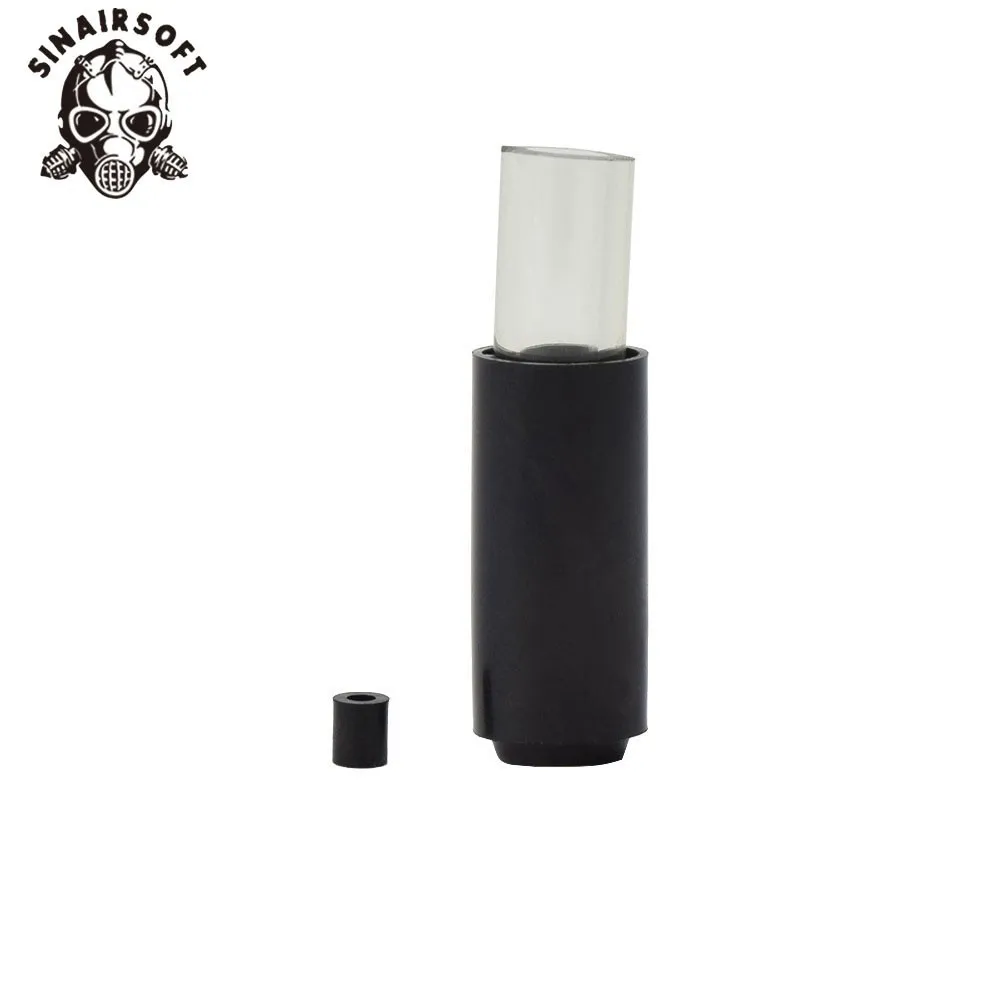 SINAIRSOFT 70 Degree Hard Type Improved Hop Up Bucking Rubber for Airsoft AEG Hunting Accessories Black
SINAIRSOFT 70 Degree Hard Type Improved Hop Up Bucking Rubber for Airsoft AEG Hunting Accessories Black