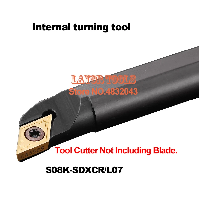 S08K-SDXCR07 Cutter Turning Tools Lathe Machine Turning Tools Set Internal Turning Tool CNC Turning Tools,Internal Boring Bar
S08K-SDXCR07 Cutter Turning Tools Lathe Machine Turning Tools Set Internal Turning Tool CNC Turning Tools,Internal Boring Bar