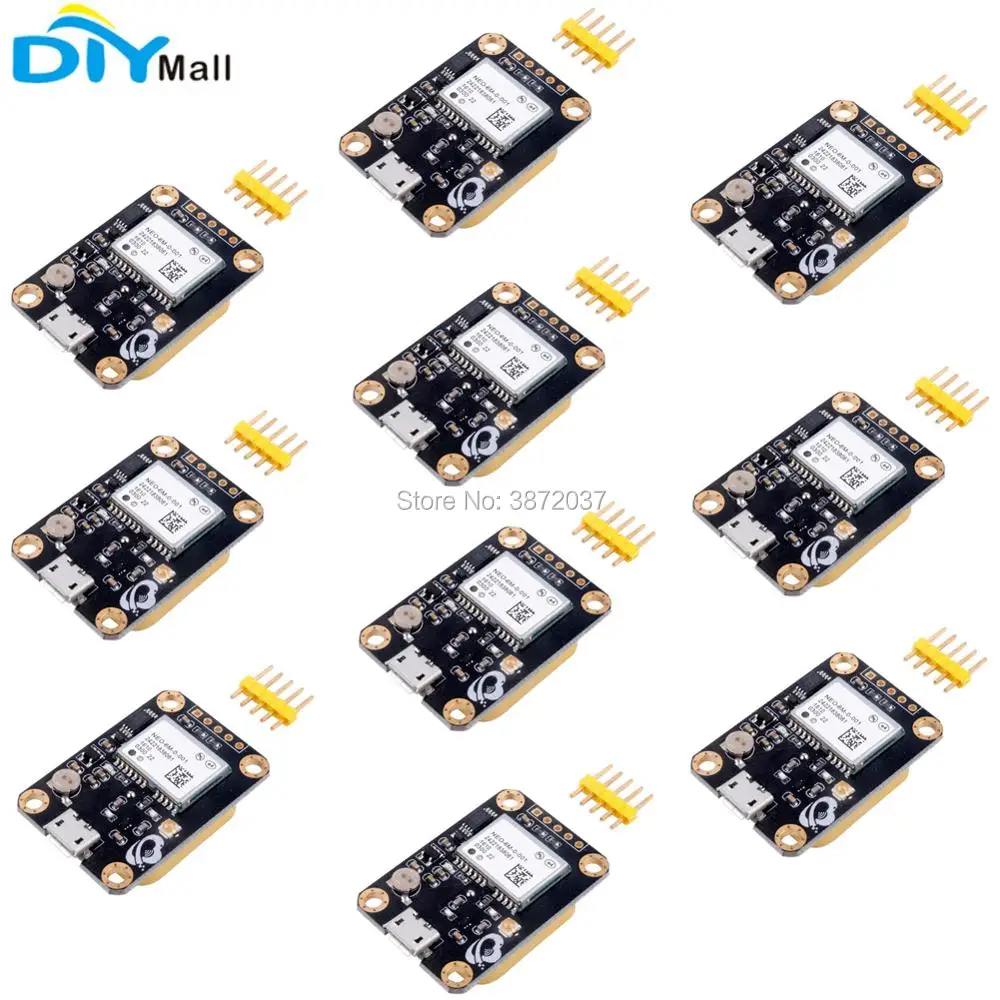 10pcs/lot DIYmall GPS Module EEPROM Navigation GPS Ceramic Antenna for Arduino STM32 Aircraft APM2.5 Flight Control
10pcs/lot DIYmall GPS Module EEPROM Navigation GPS Ceramic Antenna for Arduino STM32 Aircraft APM2.5 Flight Control