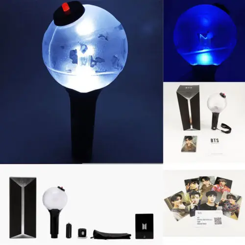 KPOP BTS ARMY Bomb Light Stick Ver.3 Concert Lamp Lightstick Gift Hot Lightstick Third Generation Cool Idol Concert Use
KPOP BTS ARMY Bomb Light Stick Ver.3 Concert Lamp Lightstick Gift Hot Lightstick Third Generation Cool Idol Concert Use