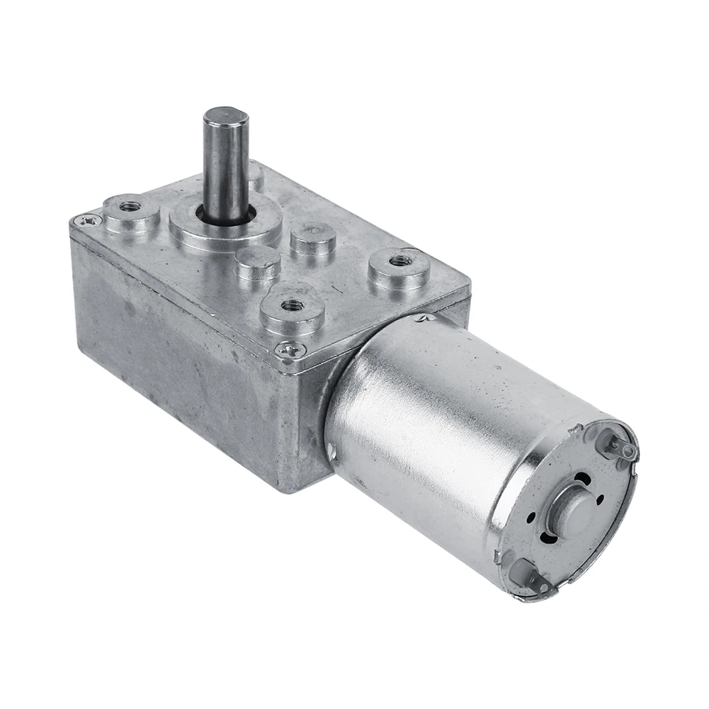 1 pcs 12V DC Metal Gear High Torque Turbine Turbo Worm Geared Reduction Motor 2-100RPM
1 pcs 12V DC Metal Gear High Torque Turbine Turbo Worm Geared Reduction Motor 2-100RPM