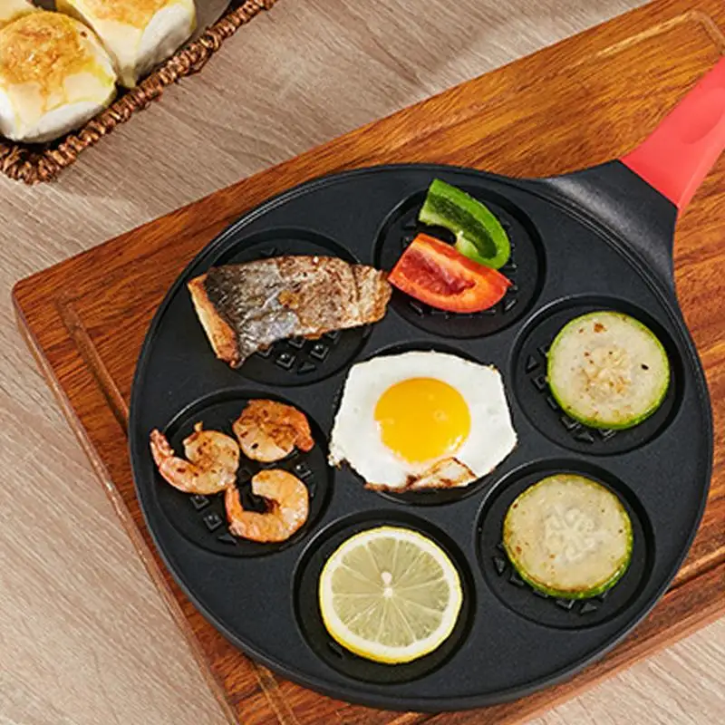 Latest Smiley Face Pancake Pan Fun Enjoy Mini Pancake Omelette Pan With Double Layer Non Stick Coating Kitchen Environmental Use
Latest Smiley Face Pancake Pan Fun Enjoy Mini Pancake Omelette Pan With Double Layer Non Stick Coating Kitchen Environmental Use