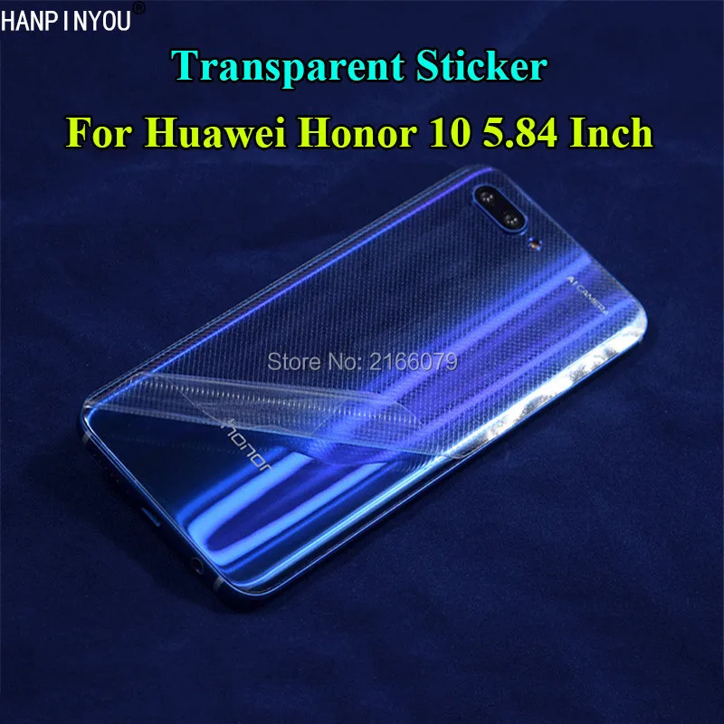 For Huawei Honor 10 5.84" Full Cover Back Carbon Fiber / Grid Sticker / Cat Eyes Durable Transparent Side Screen Protector Film
For Huawei Honor 10 5.84" Full Cover Back Carbon Fiber / Grid Sticker / Cat Eyes Durable Transparent Side Screen Protector Film