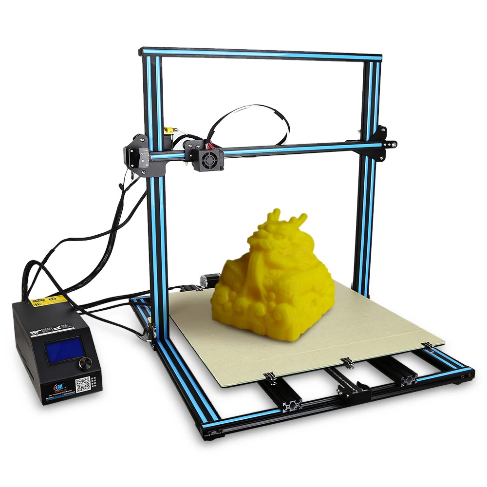 

Creality3D CR-10S5 Enlarged Version 3D Printer 500 X 500 X 500mm Printing DIY Kit Memory Card Offline Print