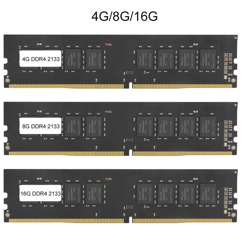 Memoria RAM Memory Module DDR4 2133 4G/8G/16G PC4-17000/PC4-19200/PC4-2666V for Fourth Generations Desktop Computer
Memoria RAM Memory Module DDR4 2133 4G/8G/16G PC4-17000/PC4-19200/PC4-2666V for Fourth Generations Desktop Computer