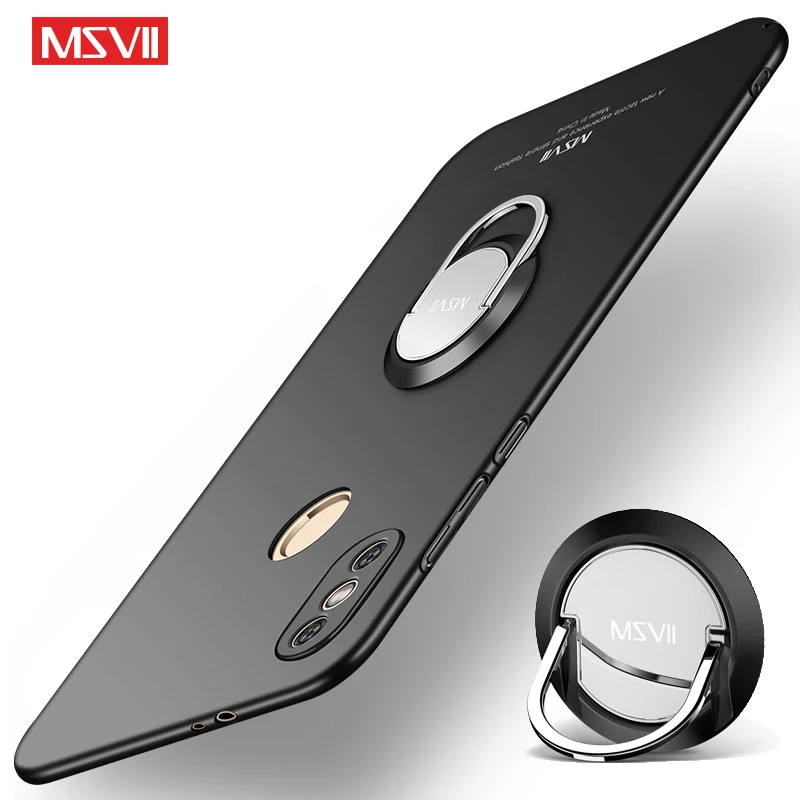MSVII чехол для Xiaomi Redmi Note 5 Pro чехлы с кольцами Global Case Note5 держателем | Мобильные