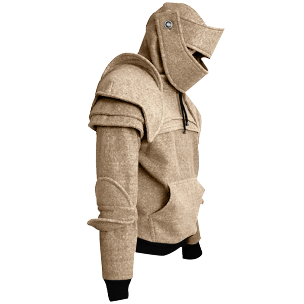 drawstring knight sweater