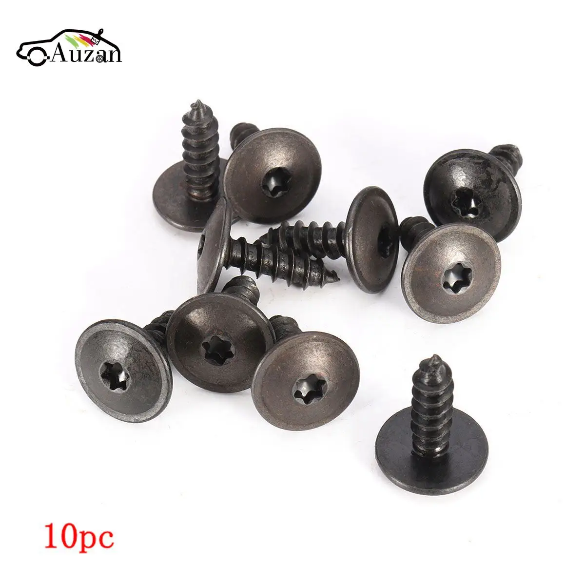 10pcs 5x16mm Clips N90974701 Engine Cover Undertray Splashguard Wheel Arch Torx Screw For VW for Audi
10pcs 5x16mm Clips N90974701 Engine Cover Undertray Splashguard Wheel Arch Torx Screw For VW for Audi