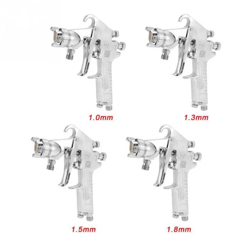 1.0/1.3/1.5/1.8mm Nozzle Suction Feeding Mode Air Paint Spray Gun Pneumatic Tool New Hot
1.0/1.3/1.5/1.8mm Nozzle Suction Feeding Mode Air Paint Spray Gun Pneumatic Tool New Hot
