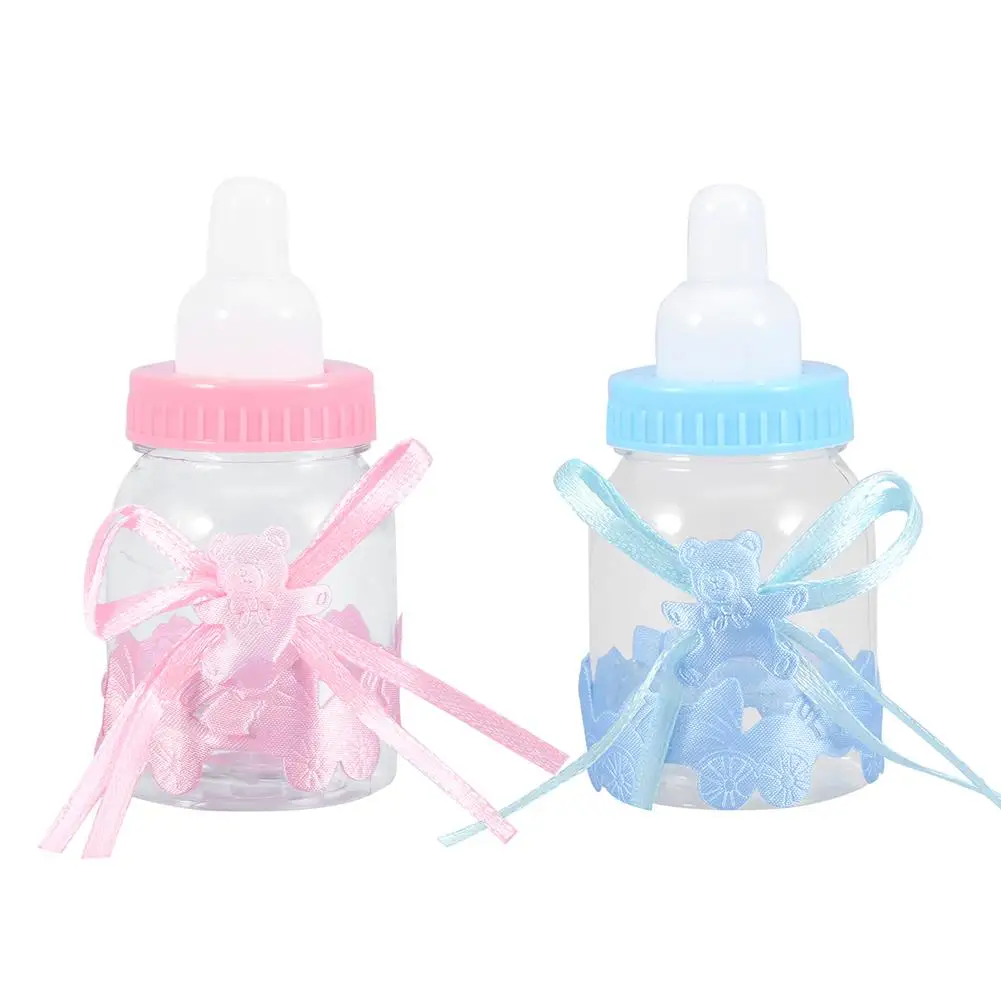 24Pcs Feeding Bottle Shape Candy Box Fillable Bottles Sweet Candy Box Gift for Baby Shower Party Decoration new
24Pcs Feeding Bottle Shape Candy Box Fillable Bottles Sweet Candy Box Gift for Baby Shower Party Decoration new
