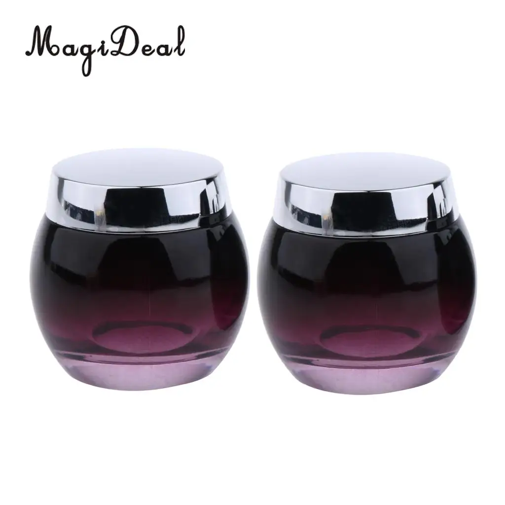 2pcs 120g Glass Mask Jar Cream Mask Empty Container Sample Bottle w/ Screw Thread Lid
2pcs 120g Glass Mask Jar Cream Mask Empty Container Sample Bottle w/ Screw Thread Lid