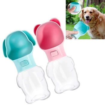 500ml folding cute dog shape pet dog drinking bottle portable travel puppy squeeze water bottle dispenser flip water tray
500ml folding cute dog shape pet dog drinking bottle portable travel puppy squeeze water bottle dispenser flip water tray