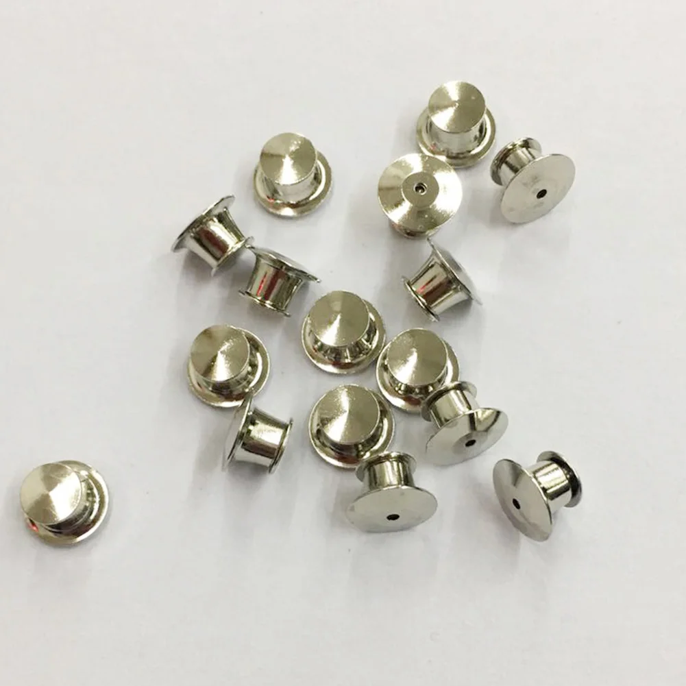 30 Pieces Vest Badge Emblem Metal Bag Locking Fastener Spring Loaded Flat Hat Name Tags Book Pin Keeper Back No Tool With Box
30 Pieces Vest Badge Emblem Metal Bag Locking Fastener Spring Loaded Flat Hat Name Tags Book Pin Keeper Back No Tool With Box