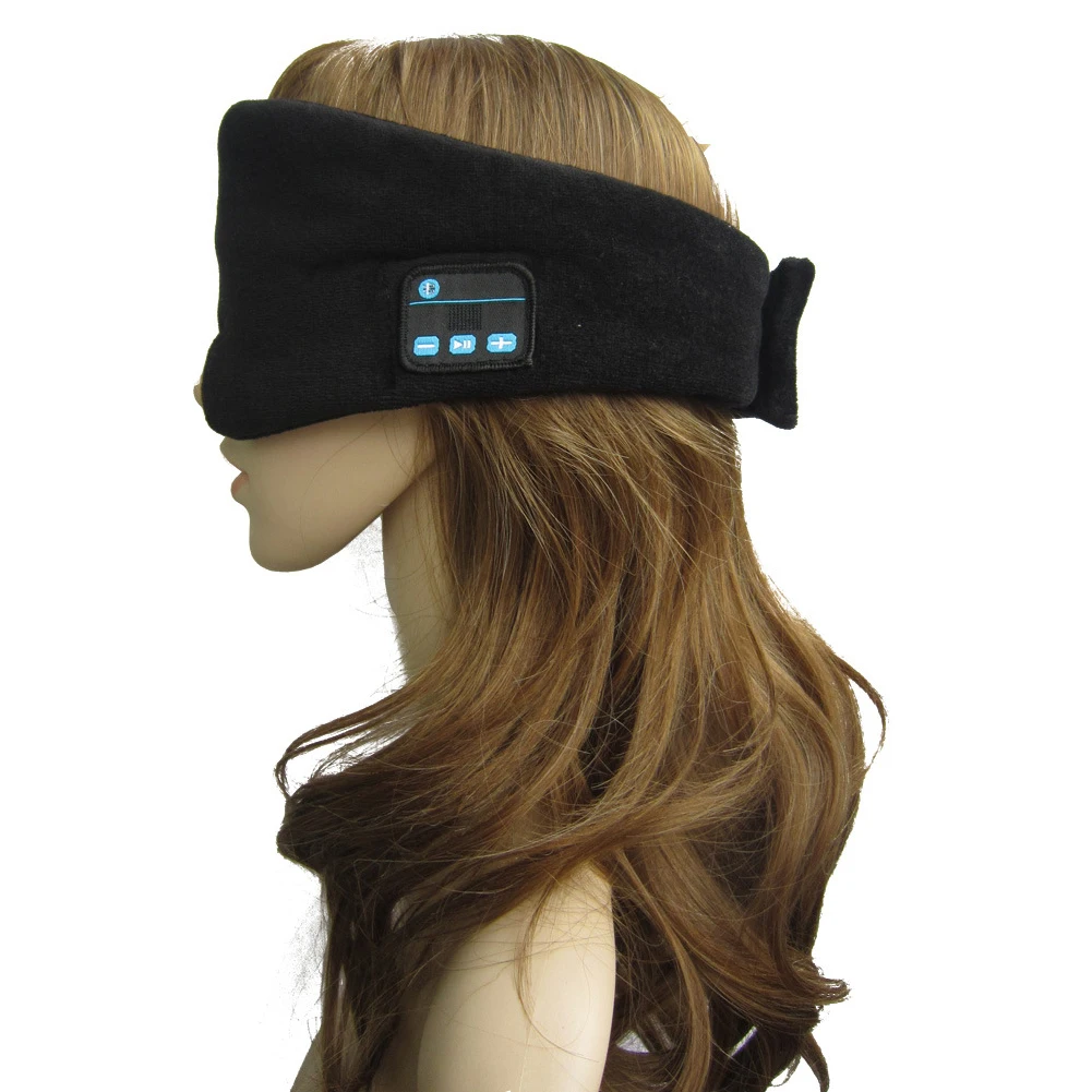 Bluetooth Stereo Music Earphone Wireless Smart Phone Headset Soft Eye Mask Sleep Headband Protection #0109
Bluetooth Stereo Music Earphone Wireless Smart Phone Headset Soft Eye Mask Sleep Headband Protection #0109