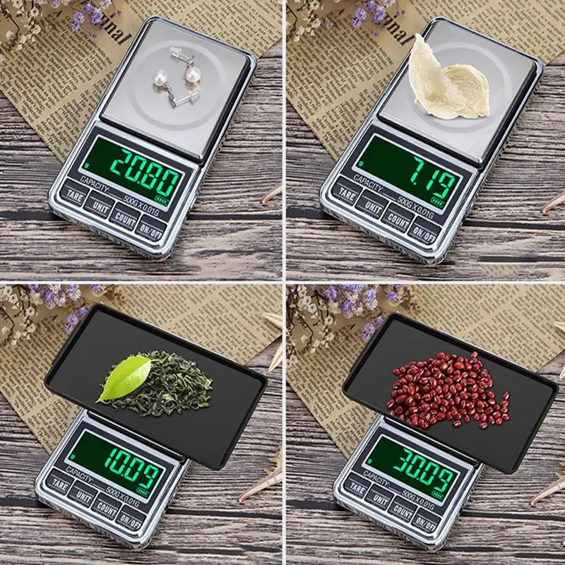 Accuracy 0.01g Digital Pocket Weigh Scale Mini Electronic Balance For Coffee Tea Herbs Pearl Lipstick Pills Jewelry
Accuracy 0.01g Digital Pocket Weigh Scale Mini Electronic Balance For Coffee Tea Herbs Pearl Lipstick Pills Jewelry