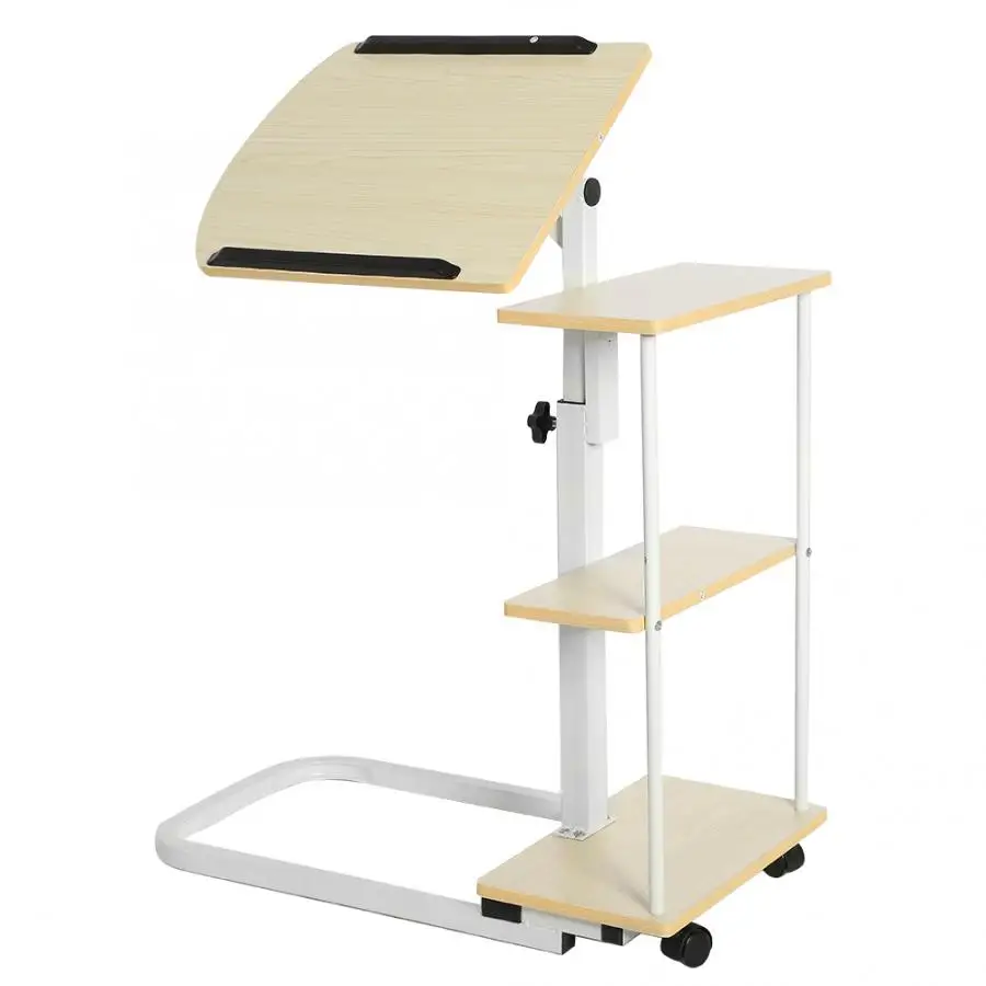 New Multi-function Height Adjustable Overbed/Sofa Table Laptop Cart Computer Desk With Wheels
New Multi-function Height Adjustable Overbed/Sofa Table Laptop Cart Computer Desk With Wheels