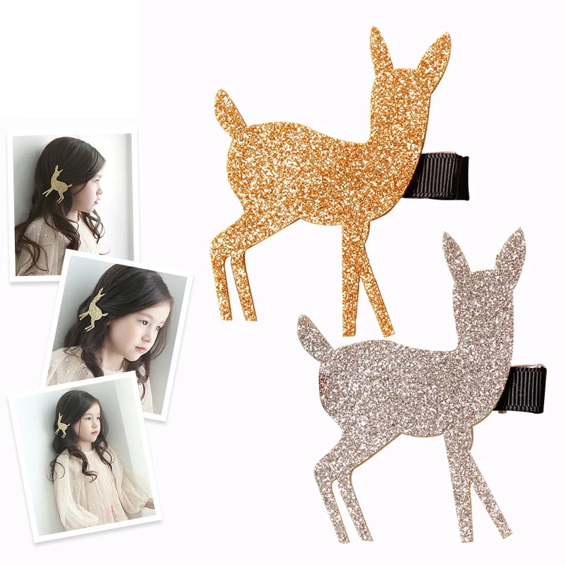 1pcs New Cute Flash Cartoon Deer Baby Hairpins Princess Barrette kids Hair Clips Children Headwear Girls Hair Accessories
1pcs New Cute Flash Cartoon Deer Baby Hairpins Princess Barrette kids Hair Clips Children Headwear Girls Hair Accessories