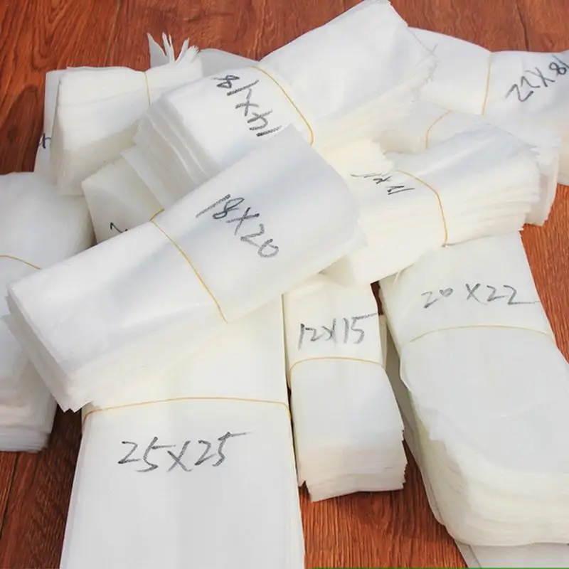 100PCs Seedling Plants Nursery Bags Organic Biodegradable Grow Bags Fabric Eco-friendly Ventilate Growing Planting Bag
100PCs Seedling Plants Nursery Bags Organic Biodegradable Grow Bags Fabric Eco-friendly Ventilate Growing Planting Bag