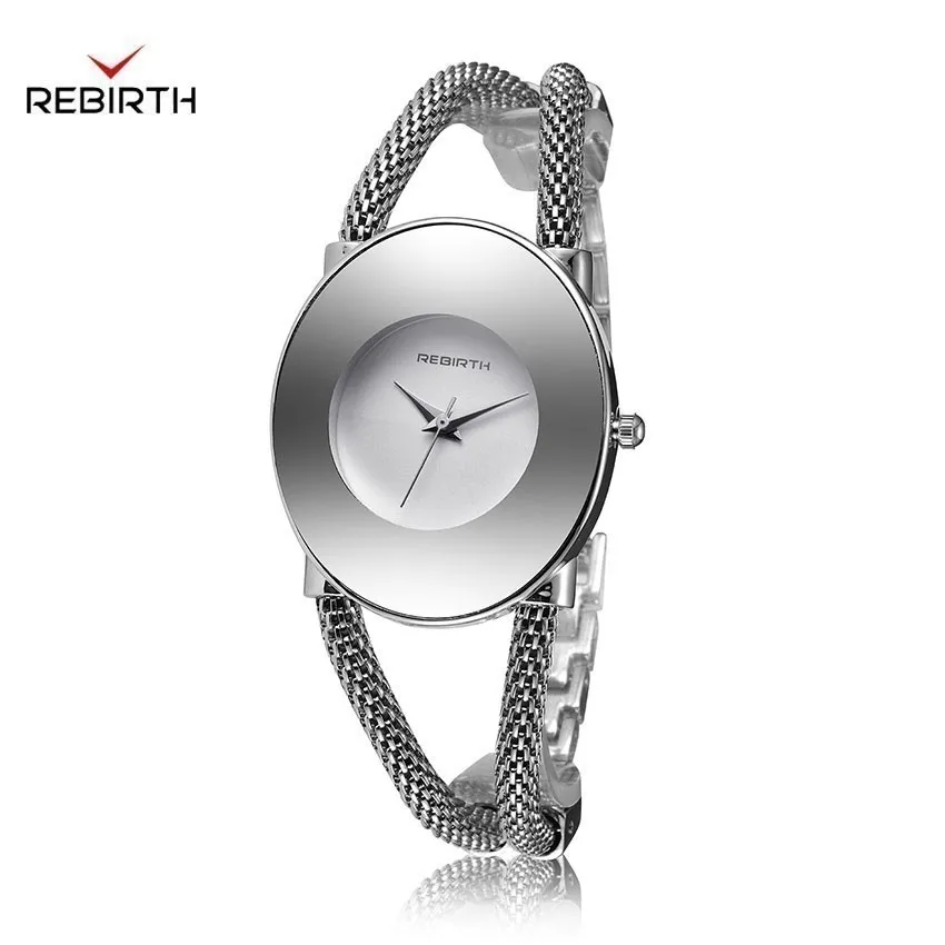 Rebirth часы для мужчин и женщин модные женские браслет Relogio Feminino подарок наручные