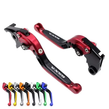 CNC Aluminum Extendable Folding Brake Clutch Lever For Suzuki GSXR600/750 1996-2003 GSXR1000 2001-2004
CNC Aluminum Extendable Folding Brake Clutch Lever For Suzuki GSXR600/750 1996-2003 GSXR1000 2001-2004
