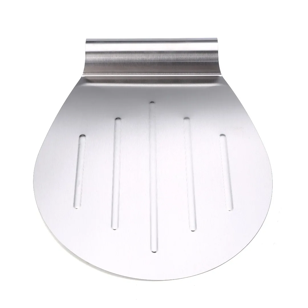 Stainless Steel Transfer Cake Tray Cake Pizza Bread Lifter Taking Moving Plate Shovel Tool
Stainless Steel Transfer Cake Tray Cake Pizza Bread Lifter Taking Moving Plate Shovel Tool