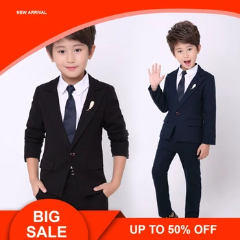 Wedding Blazer Suit Flower Boys Formal Anzug Tuxedos School Suit Jackets Pants 2Pcs Children Prom Costume Dress Groom Suits
Wedding Blazer Suit Flower Boys Formal Anzug Tuxedos School Suit Jackets Pants 2Pcs Children Prom Costume Dress Groom Suits