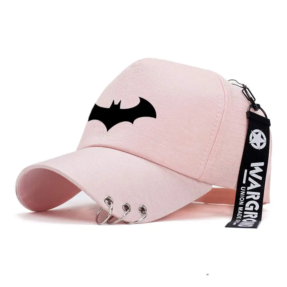 Suncomics DC Superhero Batman Cap Adjustable Baseball Cap Iron Rings Unisex Outdoor Sport Caps Snapback Hats Cosplay Gift
Suncomics DC Superhero Batman Cap Adjustable Baseball Cap Iron Rings Unisex Outdoor Sport Caps Snapback Hats Cosplay Gift