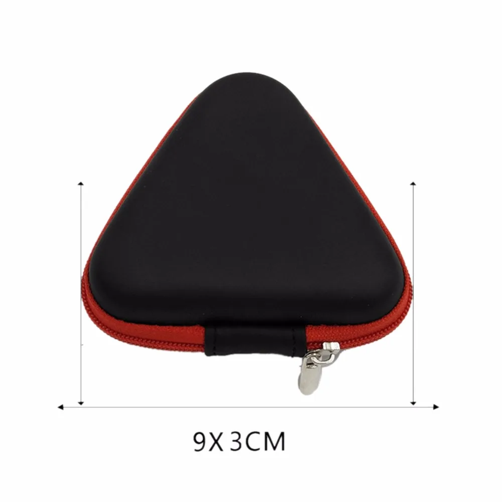 Universal Carry Triangle Headphone Zipper Case Waterproof PU Storage Headset Bag Earphone Accessories For Memory Card USB Cable
Universal Carry Triangle Headphone Zipper Case Waterproof PU Storage Headset Bag Earphone Accessories For Memory Card USB Cable