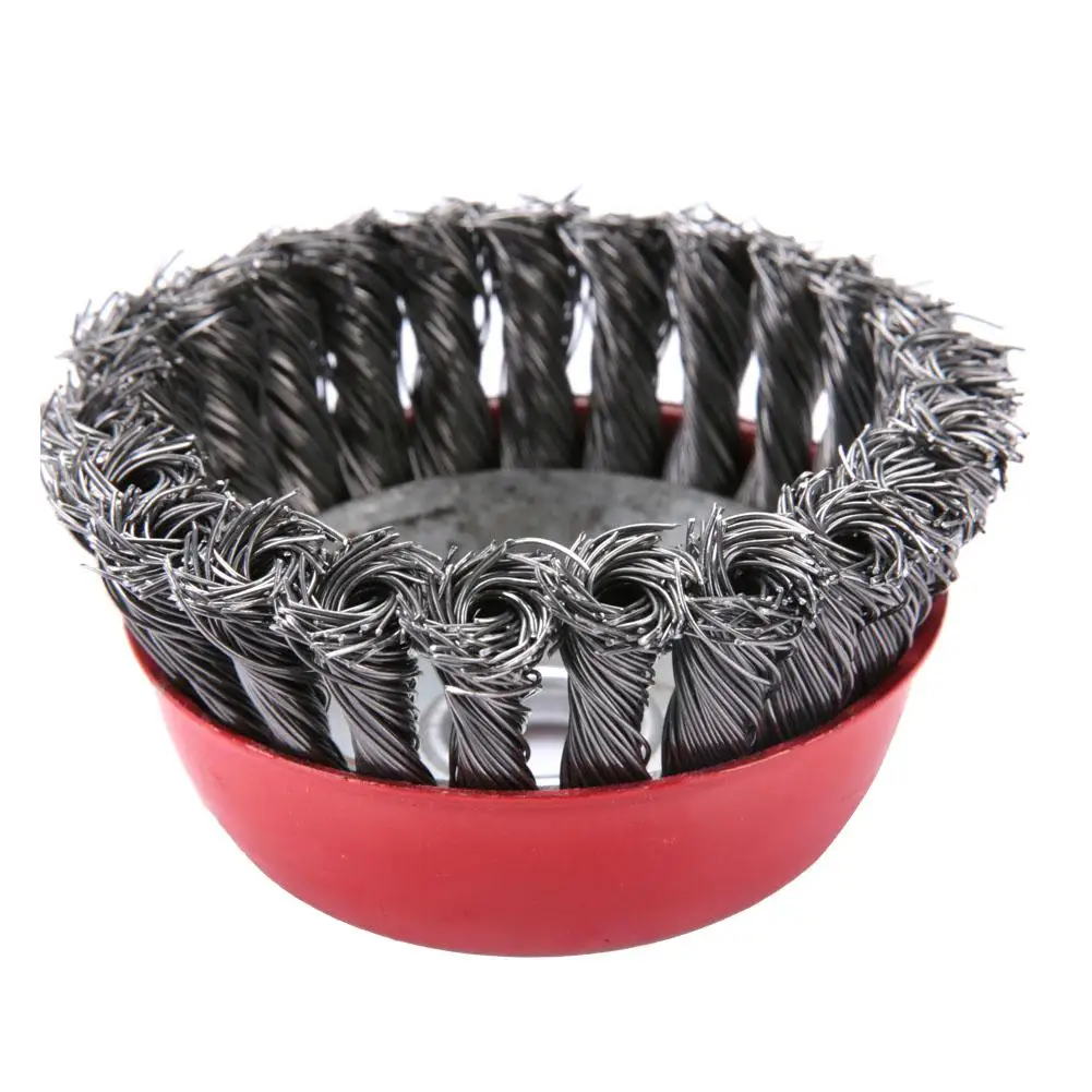 Brush Polishing Steel Brush Polishing Brush Steel Wire Wheel Cup Brush Polishing for Grinder Rotary Tool
Brush Polishing Steel Brush Polishing Brush Steel Wire Wheel Cup Brush Polishing for Grinder Rotary Tool