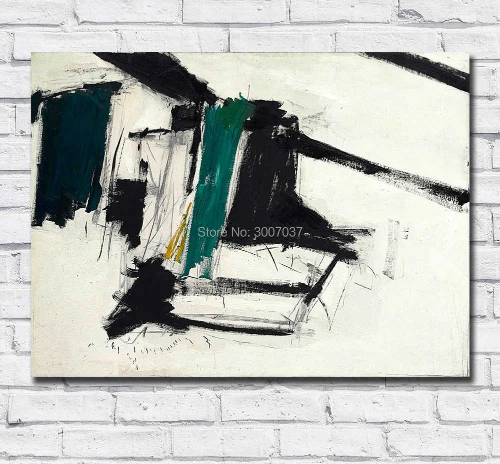 Large Handmade Oil Painting Franz kline de medici Oil Painting Art Home Decor Living Room Modern Canvas Oil Paintings No Frames
Large Handmade Oil Painting Franz kline de medici Oil Painting Art Home Decor Living Room Modern Canvas Oil Paintings No Frames