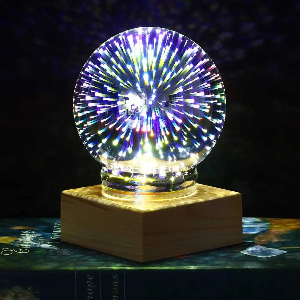 Novelty Glass Magic Plasma Ball Light Table Lights Sphere Nightlight Kids Gift For Children New Year Magic Plasma Night Lamp 
Novelty Glass Magic Plasma Ball Light Table Lights Sphere Nightlight Kids Gift For Children New Year Magic Plasma Night Lamp
