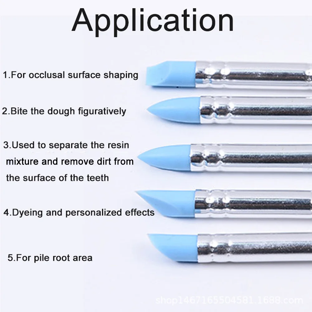 5Pcs Sculpting Pottery Engraving Clay Tools Pen Nail Art Craft Shaper Modelling Soft Silicone
5Pcs Sculpting Pottery Engraving Clay Tools Pen Nail Art Craft Shaper Modelling Soft Silicone