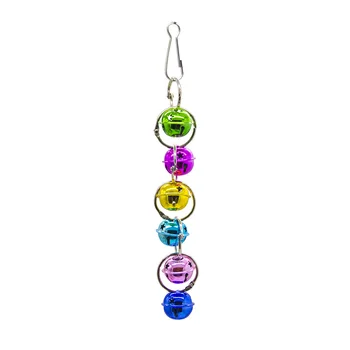 1PCS Bell Toy Parrot Bite Hanging String Bird Ring Bell String Bird Toys In Pets Bird Perches
1PCS Bell Toy Parrot Bite Hanging String Bird Ring Bell String Bird Toys In Pets Bird Perches