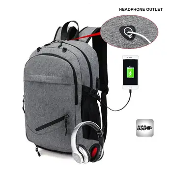 KAUKKO USB Charging Men And Women Backpack Laptop Backpack Male Waterproof Schoolbag Backpacks for Teenagers
KAUKKO USB Charging Men And Women Backpack Laptop Backpack Male Waterproof Schoolbag Backpacks for Teenagers