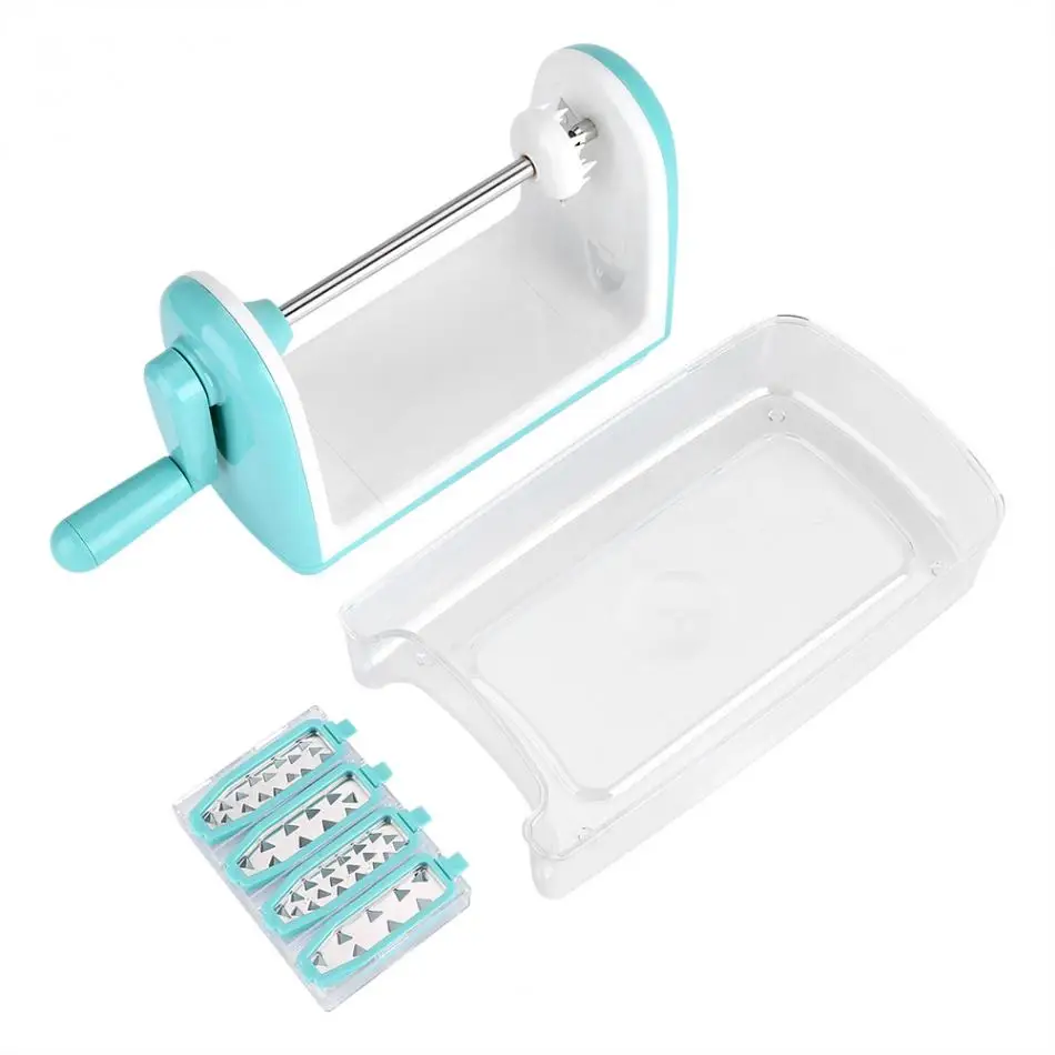 Multi Functional Manual Vegetable Slicer Fruits Grater Cutter with 5 Stainless Steel Blades Fruit Cutter Slicer Grater 2019
Multi Functional Manual Vegetable Slicer Fruits Grater Cutter with 5 Stainless Steel Blades Fruit Cutter Slicer Grater 2019