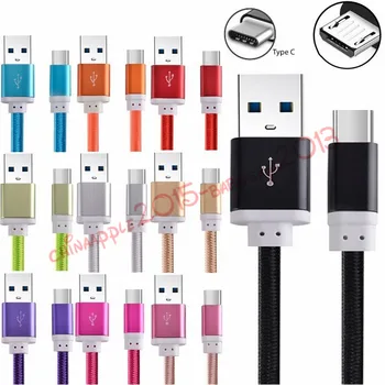 1.5m 5ft type c Micro usb cable Aluminum Metal Nylon Braided Cable for samsung s6 s7 s8 plus for iphone 5 6 7 8
1.5m 5ft type c Micro usb cable Aluminum Metal Nylon Braided Cable for samsung s6 s7 s8 plus for iphone 5 6 7 8