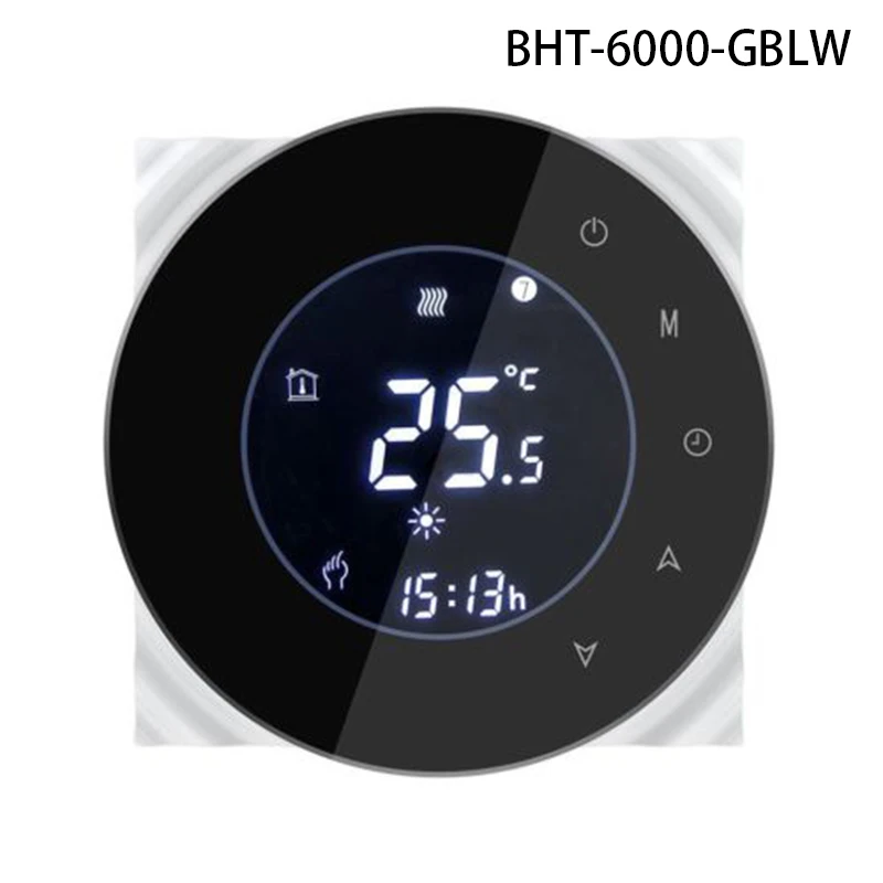 Digital WiFi Smart Electric Heating Thermostat Room Floor Temperature Controller
Digital WiFi Smart Electric Heating Thermostat Room Floor Temperature Controller
